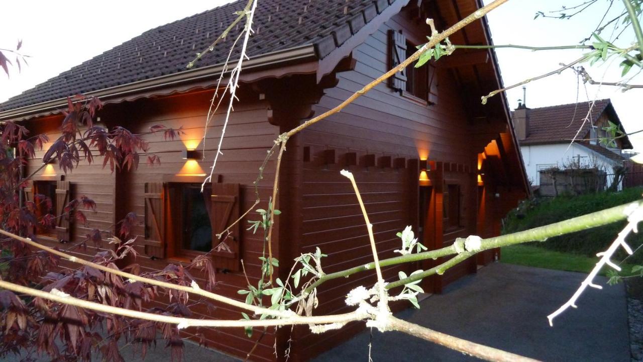 Chalet Des Rochires Gérardmer Eksteriør billede
