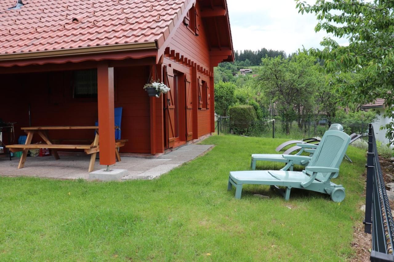 Chalet Des Rochires Gérardmer Eksteriør billede