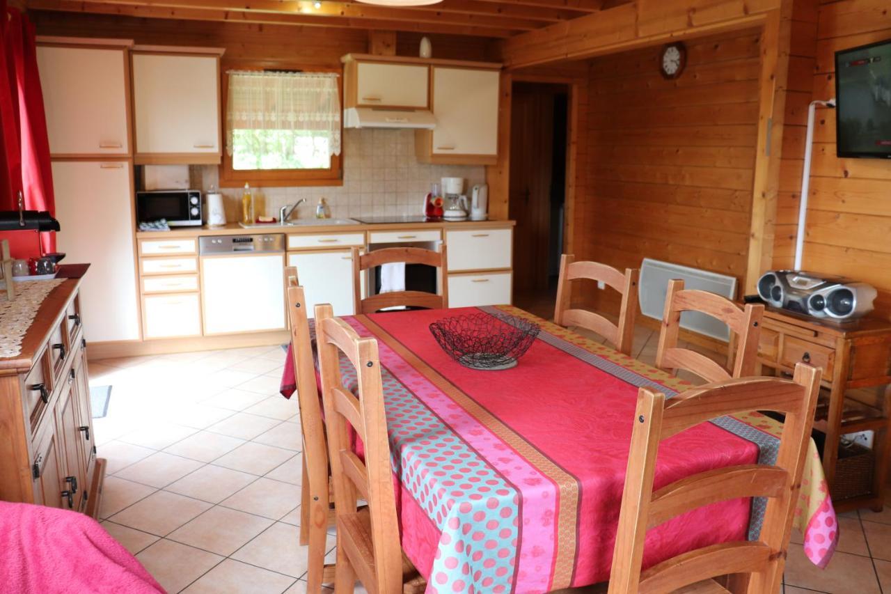 Chalet Des Rochires Gérardmer Eksteriør billede