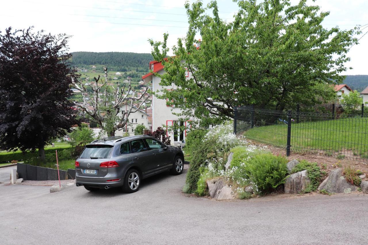 Chalet Des Rochires Gérardmer Eksteriør billede