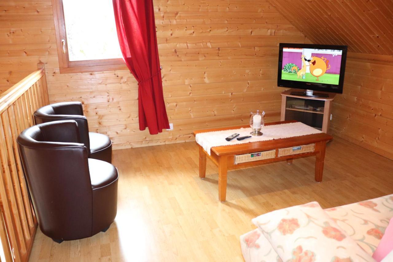 Chalet Des Rochires Gérardmer Eksteriør billede