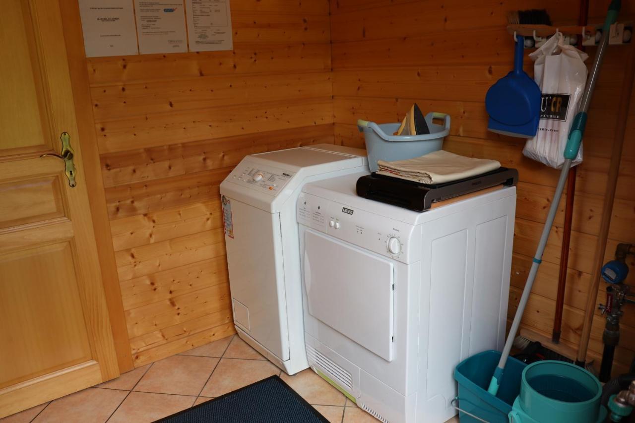 Chalet Des Rochires Gérardmer Eksteriør billede