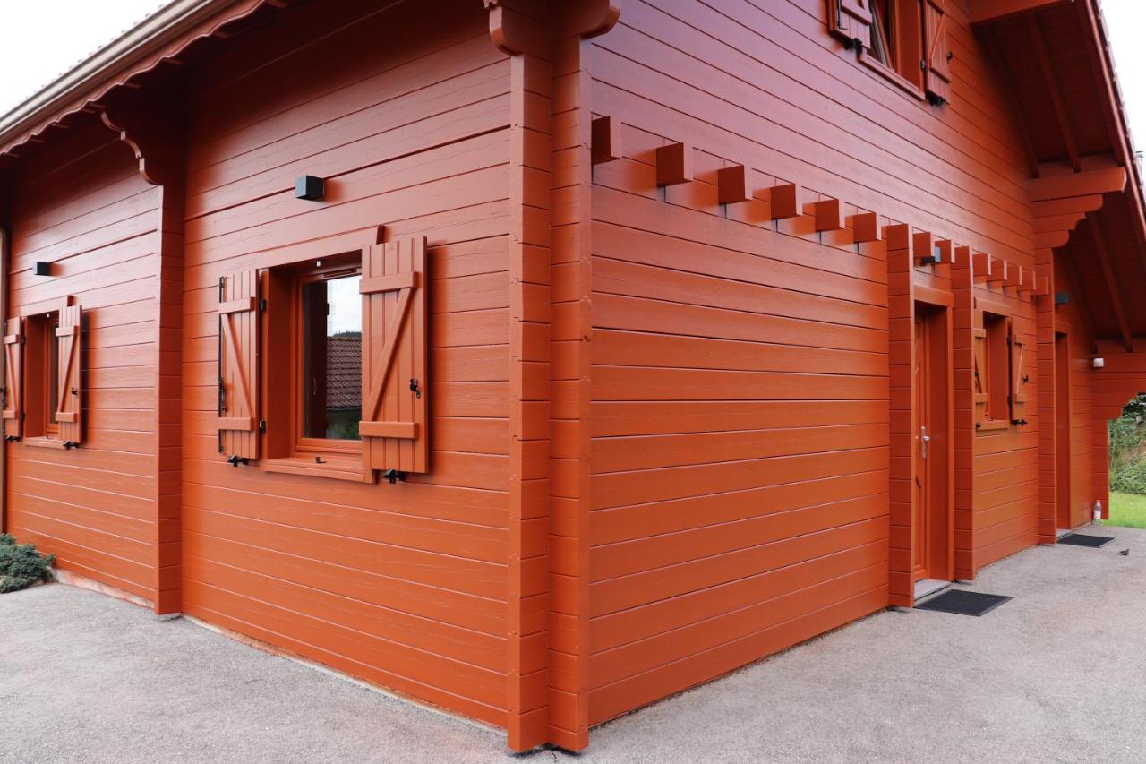 Chalet Des Rochires Gérardmer Eksteriør billede