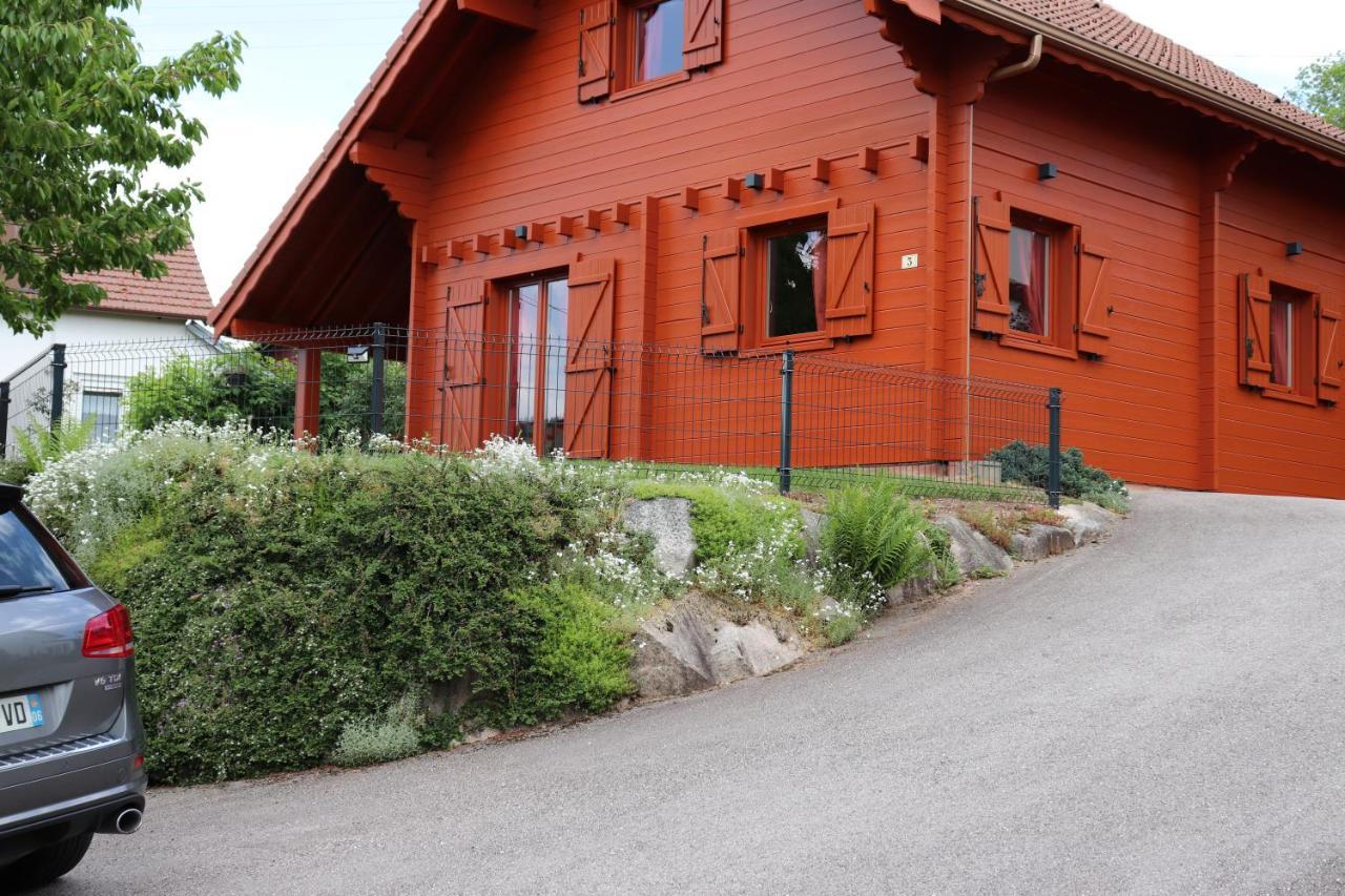 Chalet Des Rochires Gérardmer Eksteriør billede