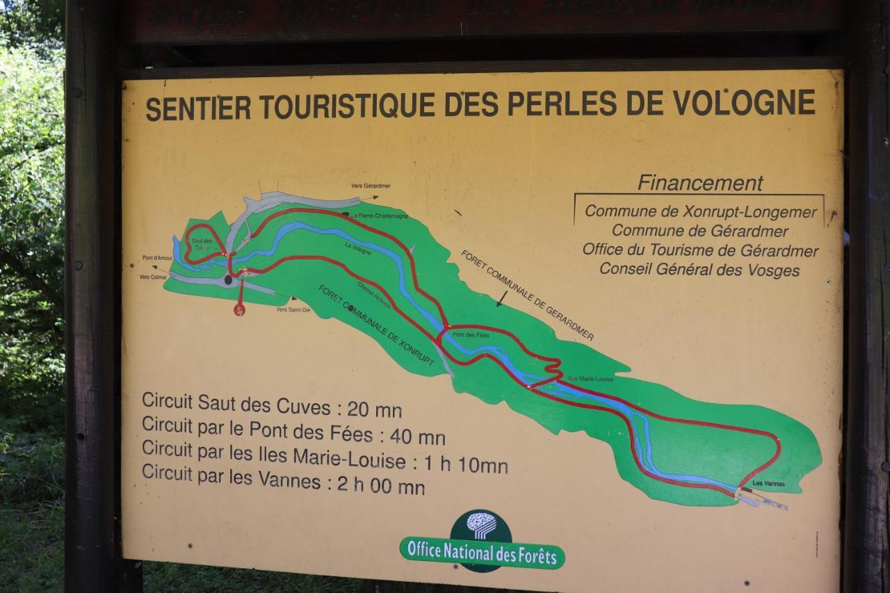 Chalet Des Rochires Gérardmer Eksteriør billede